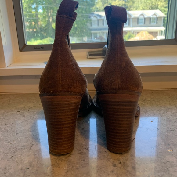 Maje suede booties - Picture 2 of 5